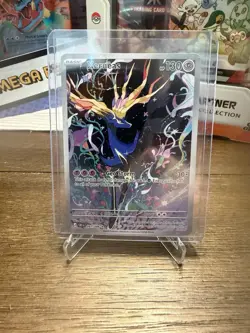 Pokemon TCG Chaos rising Xerneas 091/086 Illustration Rare Holo IR - Image 1