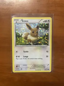 Pokemon Eevee 2015 2016 Collection McDonalds Promo Card 12/12 RARE Holo - Image 1