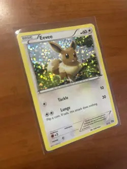 Pokemon Eevee 2015 2016 Collection McDonalds Promo Card 12/12 RARE Holo - Image 2