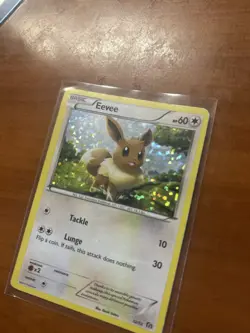 Pokemon Eevee 2015 2016 Collection McDonalds Promo Card 12/12 RARE Holo - Image 3