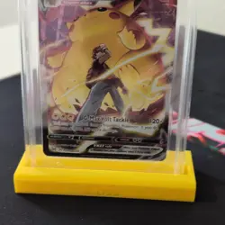 2022 Pokemon Pikachu VMAX TG17/TG30 Lost Origin Trainer Gallery AGS 9 Mint - Image 3