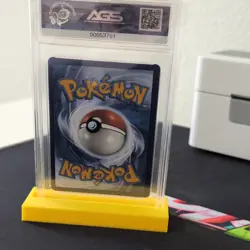 2022 Pokemon Pikachu VMAX TG17/TG30 Lost Origin Trainer Gallery AGS 9 Mint - Image 5