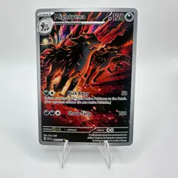 Pokemon Mightyena 243/217 Ascended Heroes Illustration Rare IR Holo TCG Card - Image 1