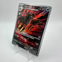 Pokemon Mightyena 243/217 Ascended Heroes Illustration Rare IR Holo TCG Card - Image 3