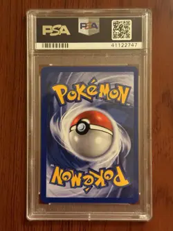 2000 Pokemon Neo Genesis Bellossom 1st Edition Holo #3 PSA 10 English - Image 2