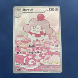 Slurpuff Illustration Rare 236/217 Pokemon TCG: Ascended Heroes - Image 1
