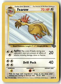 Fearow [JU - 36/64] Uncommon Jungle EN MP - Image 1