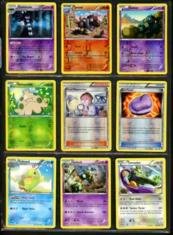 2014 Pokemon XY FURIOUS FISTS Set Collection Cards Lot REVERSE HOLO Foil RARE ++ - Image 2