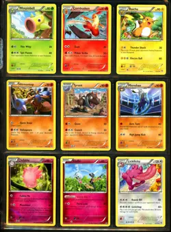 2014 Pokemon XY FURIOUS FISTS Set Collection Cards Lot REVERSE HOLO Foil RARE ++ - Image 3