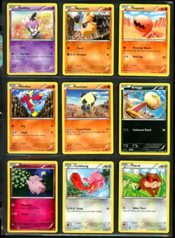 2014 Pokemon XY FURIOUS FISTS Set Collection Cards Lot REVERSE HOLO Foil RARE ++ - Image 5