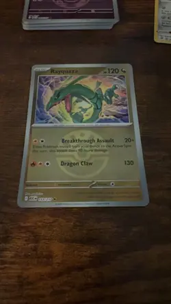 Rayquaza (Friend Ball) 153/217 Rare Ascended Heroes Pokemon Reverse Holo NM - Image 1