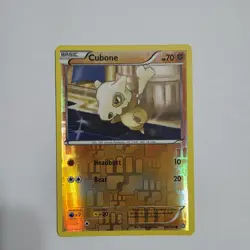 Pokemon TCG Cubone Reverse Holo Dragons Exalted Card 60/124 NM - Image 1