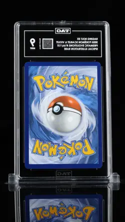 POKEMON TAG 9 (938) Raging Bolt EX 166/131 Prismatic Evolutions - Image 3