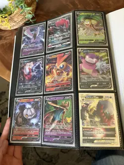 XY, Sun And Moon Pokemon Binder Lot - Image 1