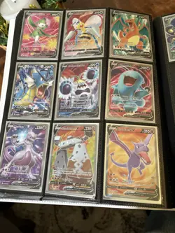 XY, Sun And Moon Pokemon Binder Lot - Image 2