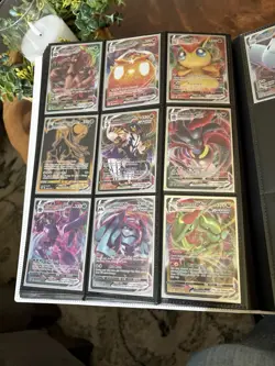 XY, Sun And Moon Pokemon Binder Lot - Image 3