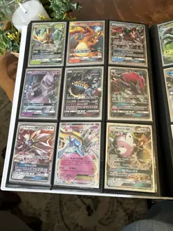 XY, Sun And Moon Pokemon Binder Lot - Image 4