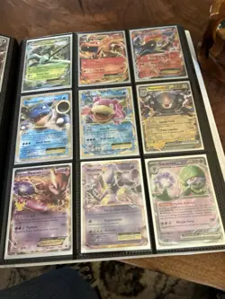 XY, Sun And Moon Pokemon Binder Lot - Image 5