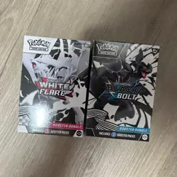 Pokemon Pokemon TCG White Flare & Black Bolt Booster Bundle Sealed - Image 1
