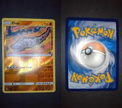 Onix 109/214 Common Lost Thunder Pokemon Reverse Holo Lightly Played - Image 1