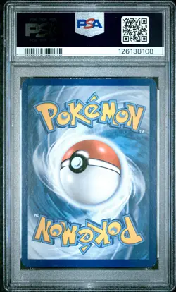 2015 POKEMON XY ANCIENT ORIGINS #88 FULL ART/M AMPHAROS EX PSA 6 - Image 2