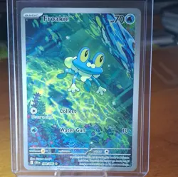 Pokemon TCG Froakie Chaos Rising 088/086 Eng pack fresh. - Image 1