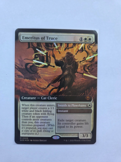 Emeritus of Truce (Extended Art) Secrets of Strixhaven Foil - Image 1