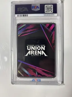 PSA 10 Gem Mint Gon Freeces 2 Star Union Arena ENG #078 HunterxHunter HxH SIG - Image 2