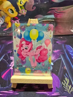 KAYOU My Little Pony Pinkie Pie Friendship Begins English BP01-CR09 *RARE* - Image 1