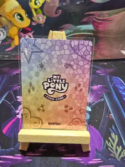 KAYOU My Little Pony Pinkie Pie Friendship Begins English BP01-CR09 *RARE* - Image 2