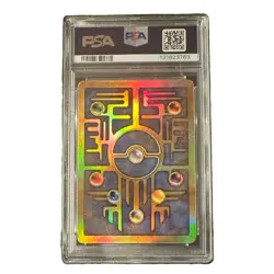 Wizards of the Coast Ancient Mew 2000 Pokemon Movie Promo Holo PSA 8 English - Image 2