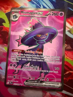 Mismagius ex - Ultra Rare ME02: Phantasmal Flames 112/094 - Image 1