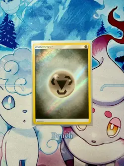 Pokemon TCG Metal Energy Reverse Holo - Sun & Moon - Image 1