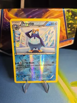 Pokemon TCG Prinplup Reverse Holo 37/162 Xy Breakthrough - Image 1