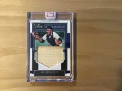 2022 Panini Three and Two - Jumbo Swatches Elston Howard #JS-EH /20 (MEM) - Image 1