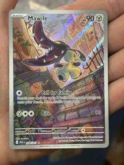 Mawile 246/217 Illustration Rare Ascended Heroes - Near Mint - Image 2
