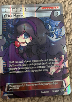 Hex Maniac 075A/098 Alternate Art Holo - Image 1