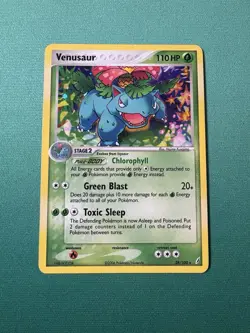 Venusaur 28/100 Crystal Guardians Pokemon TCG 2006 Holo - Image 1