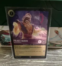 Disney Lorcana TCG Palace Guard - Spectral Sentry Common 45/204 Cold Foil - Image 1