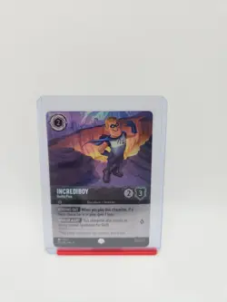 Disney Lorcana Wilds Unknown - Incrediboy Buddy Pine 221/204 - Epic - Image 1
