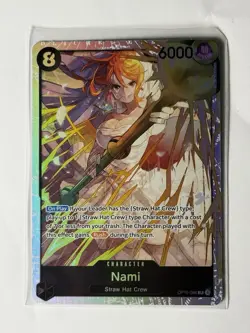 Nami (OP15-086) OP15-086 Adventure on Kami's Island Foil - Image 1