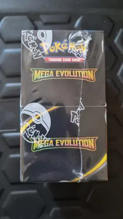 Pokemon TCG Mega Evolutions Half Booster Box 18 Packs New & Sealed✅ - Image 2