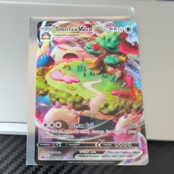 Snorlax VMAX 142/202 Swsh01: Sword & Shield Holo - Image 1