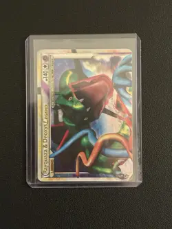 Pokemon Rayquaza & Deoxys Legend Set 89/90 Pokemon Holo HGSS Undaunted MP-HP - Image 2