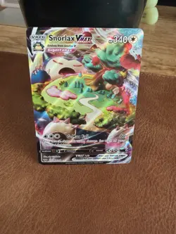 Snorlax VMAX 142/202 Swsh01: Sword & Shield Holo - Image 1