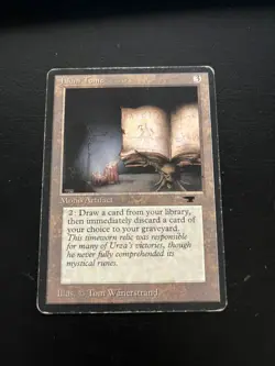 MTG JALUM TOME POOR ANTIQUITIES AQ VINTAGE - MAGIC - Image 1