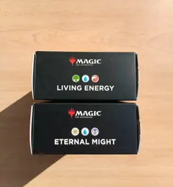 Magic Set 2 Commander Deck Living Energy + Eternal Might Aetherdrift English Mtg - Image 2