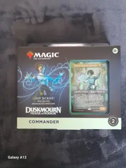Magic The Gathering Commander Deck Jump Scare Duskmourn/ Mornebrume - Image 1