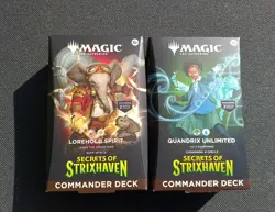 Magic 2 Mazzi Commander Lorehold Spirit + Quandrix Unlimited Strixhaven English - Image 1