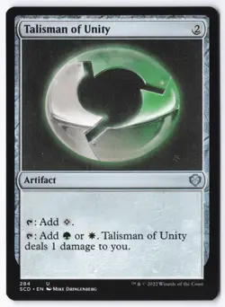 Talisman of Unity 284 Starter Commander Decks - Image 1